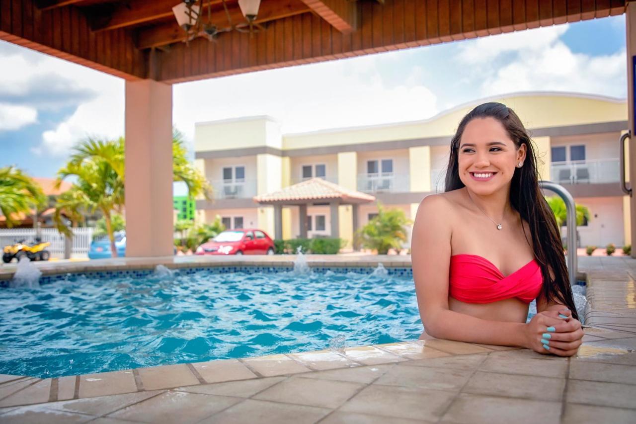 Pearl Aruba Condos Palm Beach Eksteriør bilde
