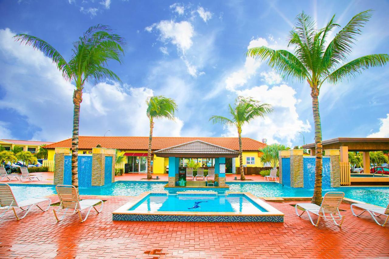 Pearl Aruba Condos Palm Beach Eksteriør bilde